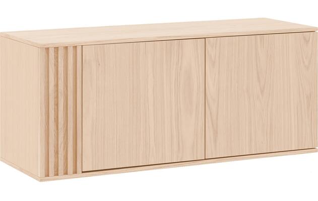 Goossens dressoir viola wit eiken - 8244496-goossens-viola-dressoir-eiken-03