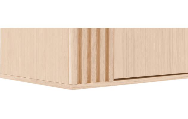Goossens dressoir viola wit eiken - 8244496-goossens-viola-dressoir-eiken-05