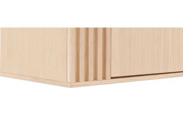 Goossens dressoir viola wit eiken - 8244496-goossens-viola-dressoir-eiken-05