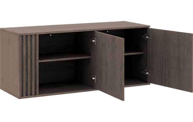 Goossens dressoir viola donker bruin eiken - 8244497-goossens-viola-dressoir-eiken-04
