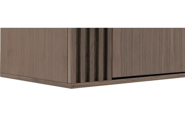 Goossens dressoir viola donker bruin eiken - 8244497-goossens-viola-dressoir-eiken-05