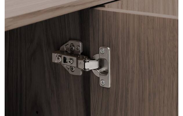 Goossens dressoir viola donker bruin eiken - 8244497-goossens-viola-dressoir-eiken-07