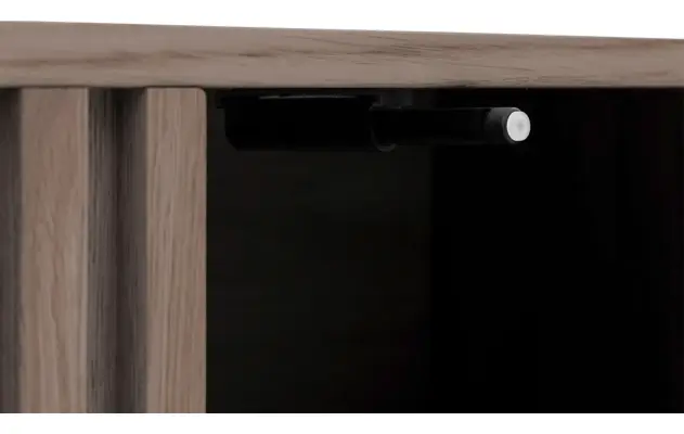 Goossens dressoir viola donker bruin eiken - 8244497-goossens-viola-dressoir-eiken-08