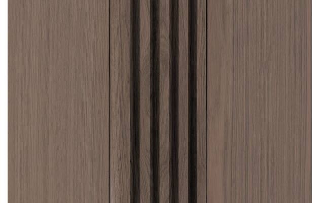 Goossens dressoir viola donker bruin eiken - 8244497-goossens-viola-dressoir-eiken-09