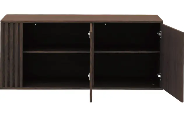 Goossens dressoir viola bruin eiken - 8244498-goossens-viola-dressoir-eiken-02