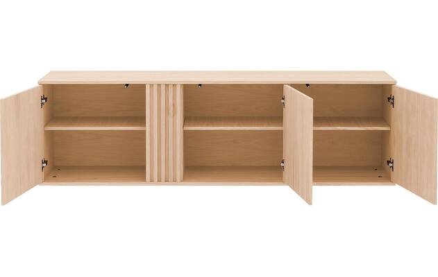 Goossens dressoir viola wit eiken - 8244500-goossens-viola-dressoir-eiken-02