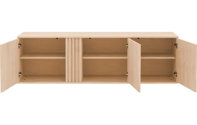 Goossens dressoir viola wit eiken - 8244500-goossens-viola-dressoir-eiken-02