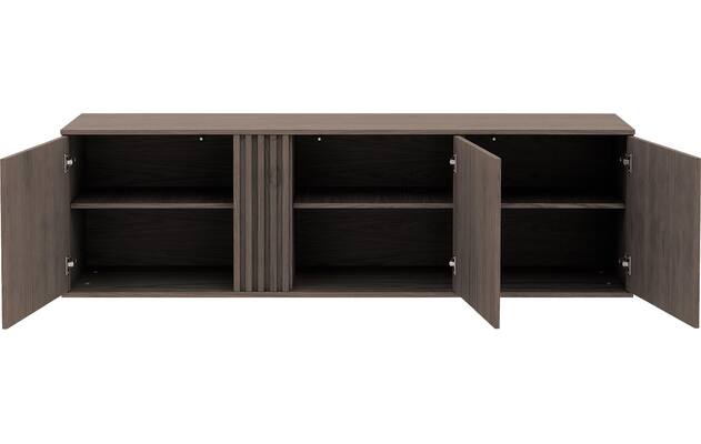 Goossens dressoir viola donker bruin eiken - 8244501-goossens-viola-dressoir-eiken-02