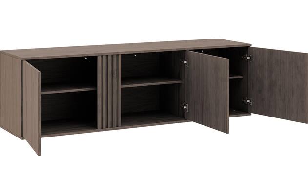 Goossens dressoir viola donker bruin eiken - 8244501-goossens-viola-dressoir-eiken-04