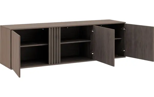 Goossens dressoir viola donker bruin eiken - 8244501-goossens-viola-dressoir-eiken-04