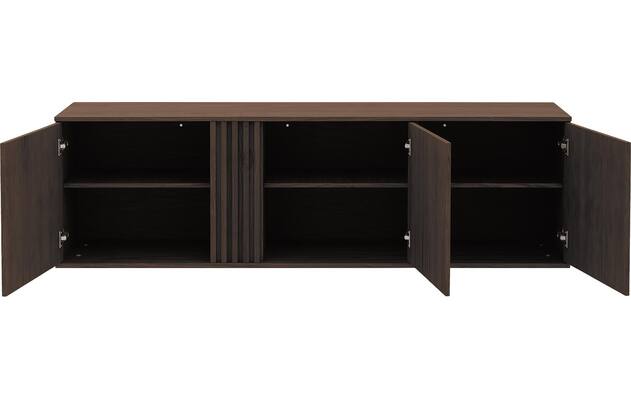 Goossens dressoir viola bruin eiken - 8244502-goossens-viola-dressoir-eiken-02