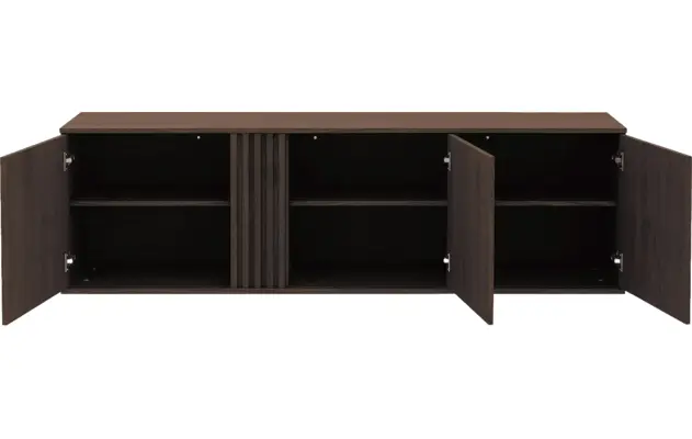 Goossens dressoir viola bruin eiken - 8244502-goossens-viola-dressoir-eiken-02