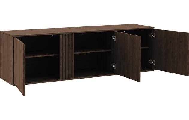 Goossens dressoir viola bruin eiken - 8244502-goossens-viola-dressoir-eiken-04