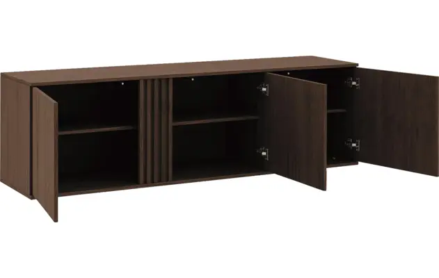 Goossens dressoir viola bruin eiken - 8244502-goossens-viola-dressoir-eiken-04