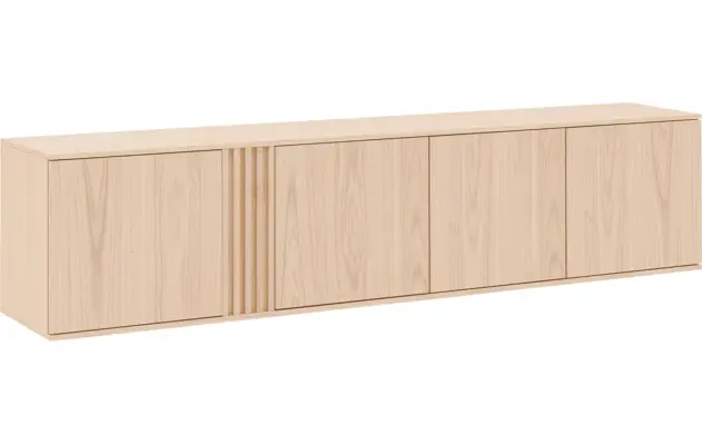 Goossens dressoir viola wit eiken - 8244504-goossens-viola-dressoir-eiken-03