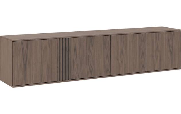 Goossens dressoir viola donker bruin eiken - 8244505-goossens-viola-dressoir-eiken-03