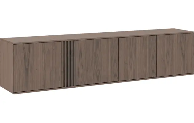 Goossens dressoir viola donker bruin eiken - 8244505-goossens-viola-dressoir-eiken-03
