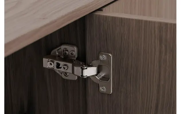 Goossens dressoir viola donker bruin eiken - 8244505-goossens-viola-dressoir-eiken-05