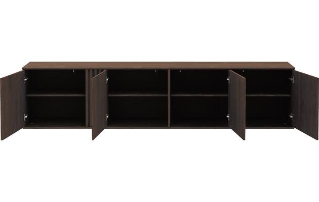 Goossens dressoir viola bruin eiken - 8244506-goossens-viola-dressoir-eiken-02