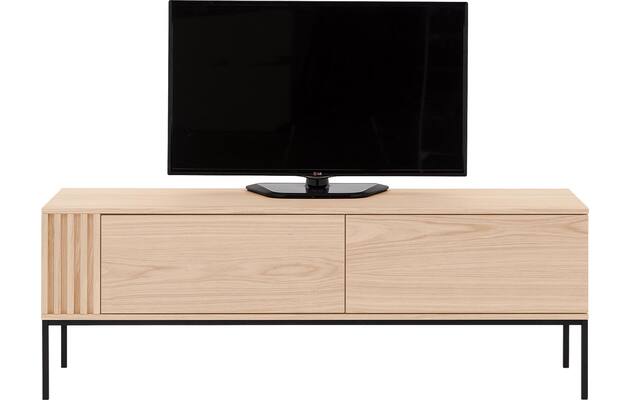 Goossens tv meubel viola wit eiken - 8244508-goossens-viola-tv-meubel-eiken-wit-02