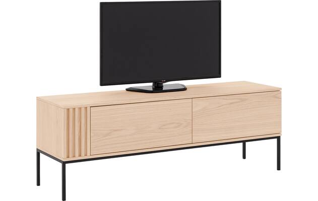 Goossens tv meubel viola wit eiken - 8244508-goossens-viola-tv-meubel-eiken-wit-05