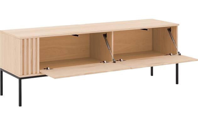 Goossens tv meubel viola wit eiken - 8244508-goossens-viola-tv-meubel-eiken-wit-06