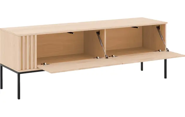Goossens tv meubel viola wit eiken - 8244508-goossens-viola-tv-meubel-eiken-wit-06