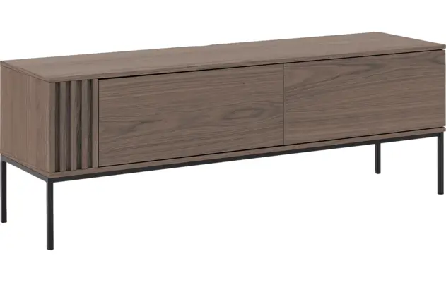 Goossens tv meubel viola donker bruin eiken - 8244509-goossens-viola-tv-meubel-eiken-donker-bruin-04