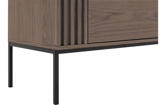 Goossens tv meubel viola donker bruin eiken - 8244509-goossens-viola-tv-meubel-eiken-donker-bruin-07