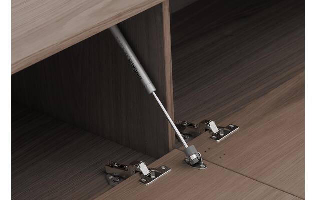 Goossens tv meubel viola donker bruin eiken - 8244509-goossens-viola-tv-meubel-eiken-donker-bruin-08