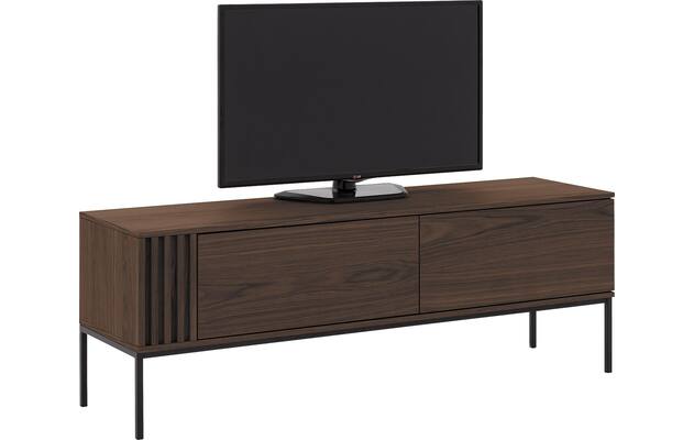 Goossens tv meubel viola bruin eiken - 8244510-goossens-viola-tv-meubel-eiken-bruin-05