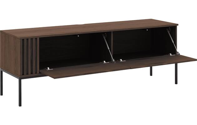 Goossens tv meubel viola bruin eiken - 8244510-goossens-viola-tv-meubel-eiken-bruin-06