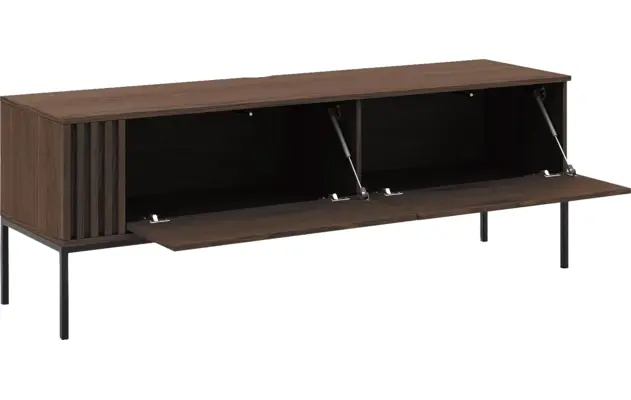 Goossens tv meubel viola bruin eiken - 8244510-goossens-viola-tv-meubel-eiken-bruin-06