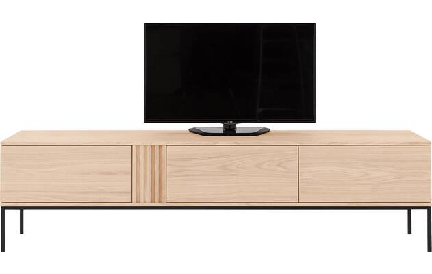 Goossens tv meubel viola wit eiken - 8244512-goossens-viola-tv-meubel-eiken-wit-02