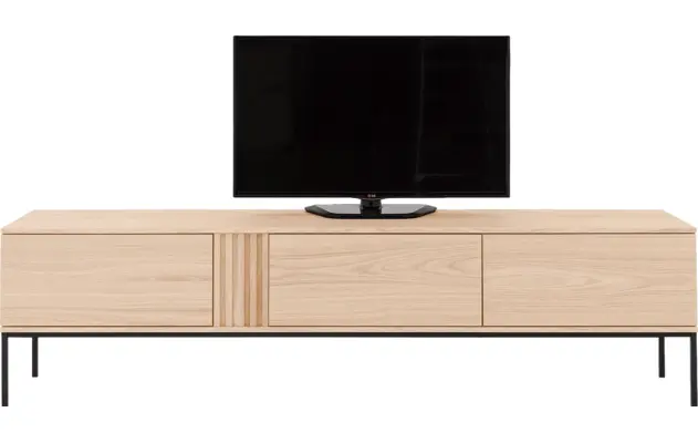 Goossens tv meubel viola wit eiken - 8244512-goossens-viola-tv-meubel-eiken-wit-02