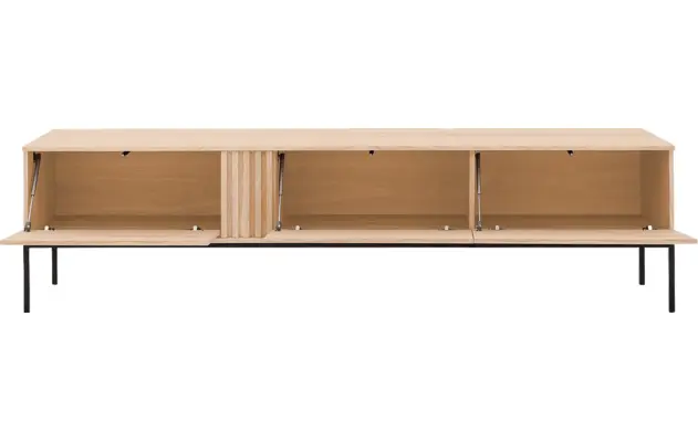 Goossens tv meubel viola wit eiken - 8244512-goossens-viola-tv-meubel-eiken-wit-03