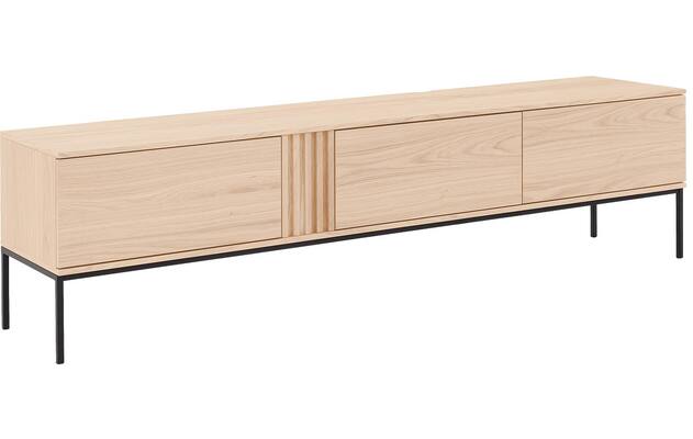 Goossens tv meubel viola wit eiken - 8244512-goossens-viola-tv-meubel-eiken-wit-04