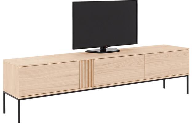Goossens tv meubel viola wit eiken - 8244512-goossens-viola-tv-meubel-eiken-wit-05