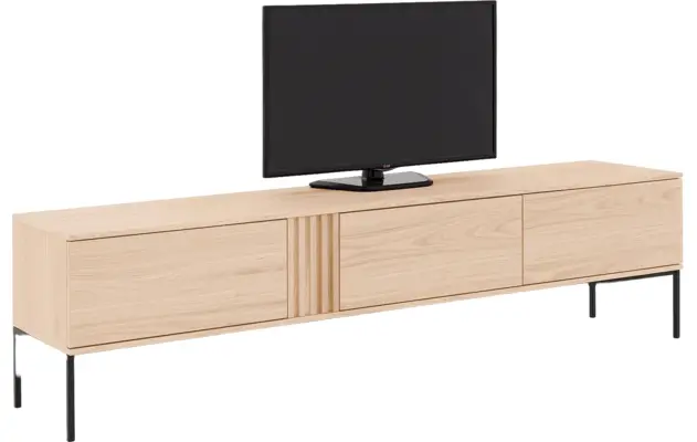 Goossens tv meubel viola wit eiken - 8244512-goossens-viola-tv-meubel-eiken-wit-05