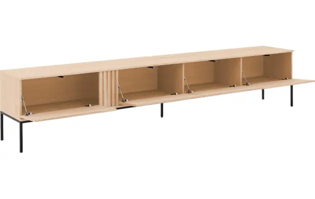 Goossens tv meubel viola wit eiken - 8244512-goossens-viola-tv-meubel-eiken-wit-06