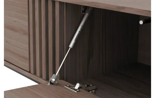 Goossens tv meubel viola donker bruin eiken - 8244513-goossens-viola-tv-meubel-eiken-donker-bruin-09