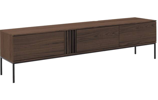 Goossens tv meubel viola bruin eiken - 8244514-goossens-viola-tv-meubel-eiken-bruin-04