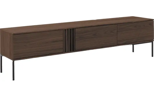Goossens tv meubel viola bruin eiken - 8244514-goossens-viola-tv-meubel-eiken-bruin-04