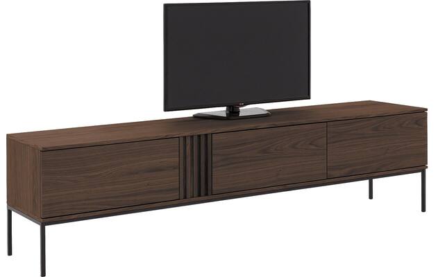 Goossens tv meubel viola bruin eiken - 8244514-goossens-viola-tv-meubel-eiken-bruin-05