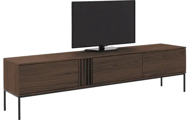 Goossens tv meubel viola bruin eiken - 8244514-goossens-viola-tv-meubel-eiken-bruin-05