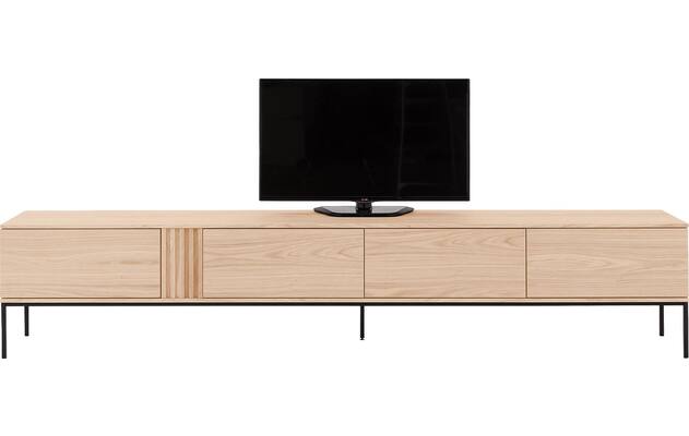 Goossens tv meubel viola wit eiken - 8244516-goossens-viola-tv-meubel-eiken-wit-02