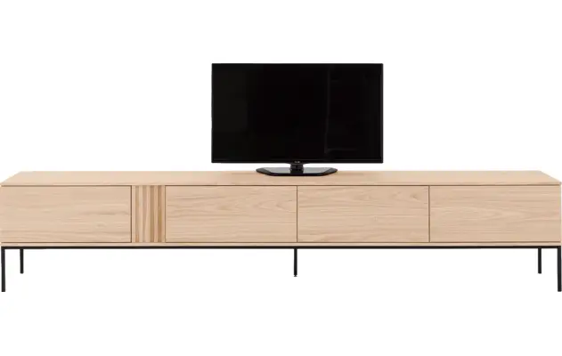 Goossens tv meubel viola wit eiken - 8244516-goossens-viola-tv-meubel-eiken-wit-02