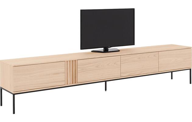 Goossens tv meubel viola wit eiken - 8244516-goossens-viola-tv-meubel-eiken-wit-05