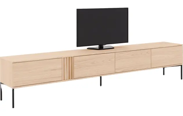 Goossens tv meubel viola wit eiken - 8244516-goossens-viola-tv-meubel-eiken-wit-05