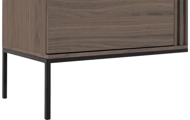 Goossens tv meubel viola donker bruin eiken - 8244517-goossens-viola-tv-meubel-eiken-donker-bruin-07